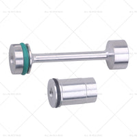 Billet Aluminum Oil Diverter Barbell Suitable For LS Engine LS1 LS2 LS3 5. 3 LQ9