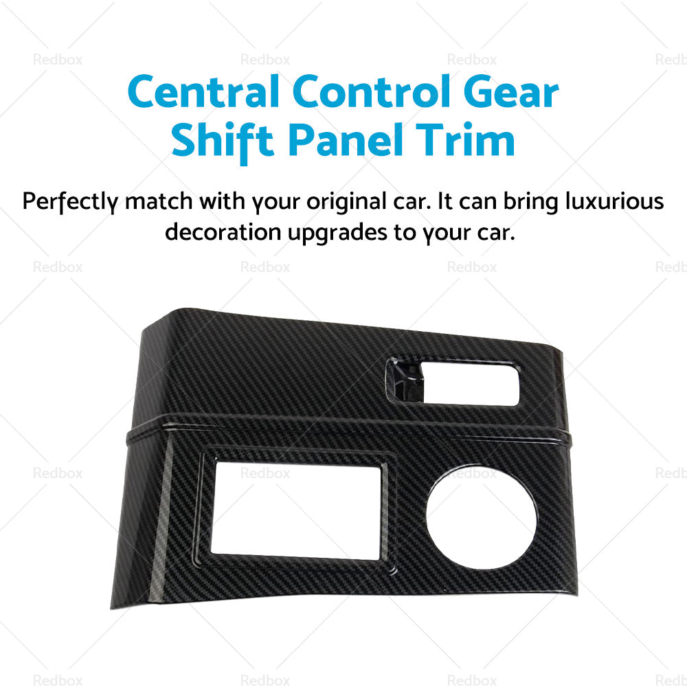 Central Control Gear Shift Panel Trim Suitable For Mitsubishi Outlander 2022