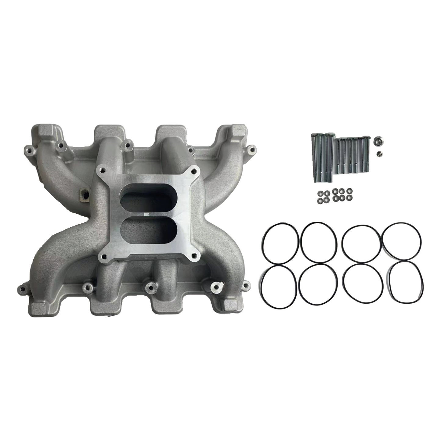 {{ Intake Manifold w/ Fuel Rail Suitable for Chevy GM LS1 LS2 LS6 Engine Dual Plane }} - Buy Car Parts Online at {{ Kaka Auto Parts }}.