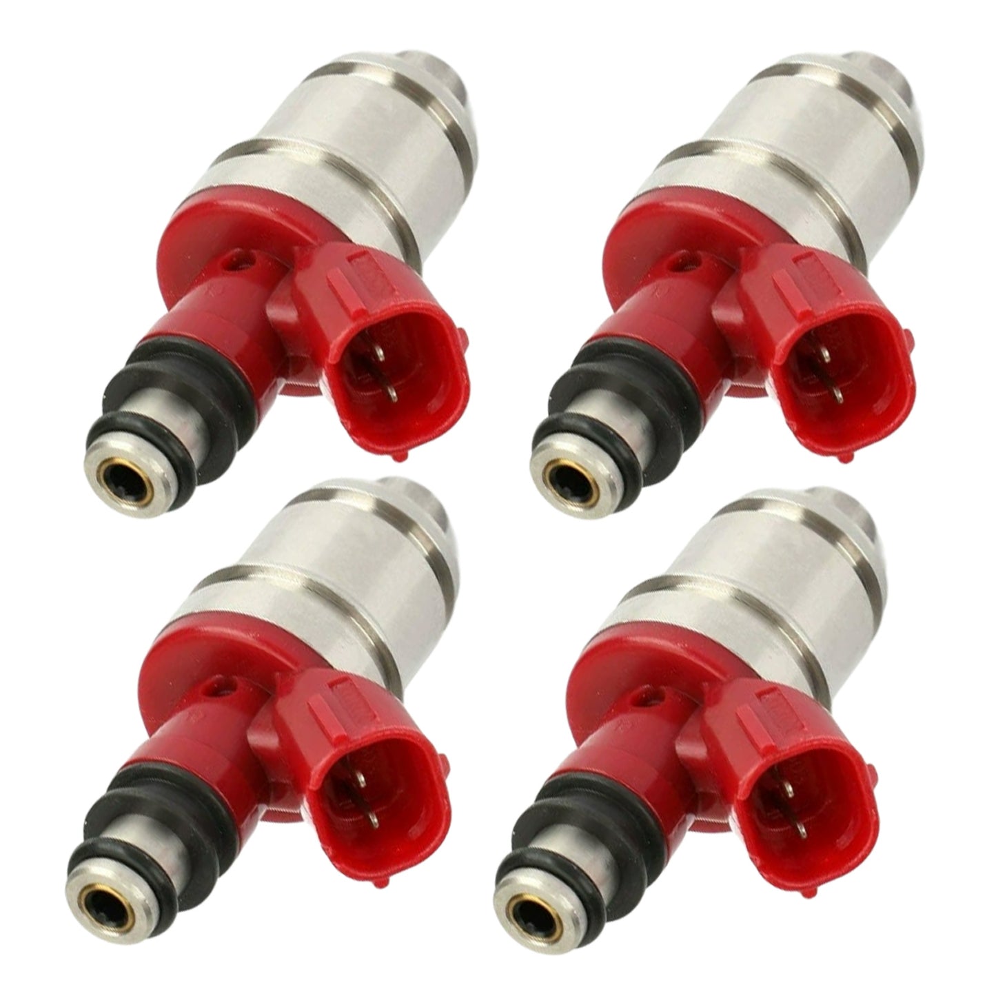 {{ 4 Fuel Injectors Suitable for Holden Rodeo TF 4ZE1 2.6L 4Cyl 1994-1998 AU }} - Buy Car Parts Online at {{ Kaka Auto Parts }}.