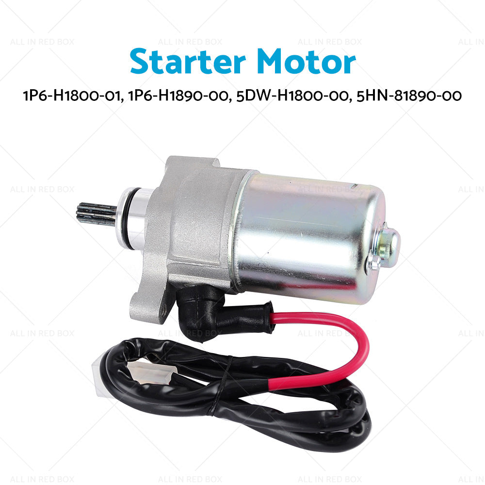 Starter Motor Suitable For Yamaha TTR50E TT-R50 05-17 TTR90 TT-R90 2004-2007