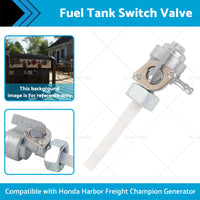 Fuel Tap Tank Switch Valve Petcock For Honda Generator Harbor Freight Champion