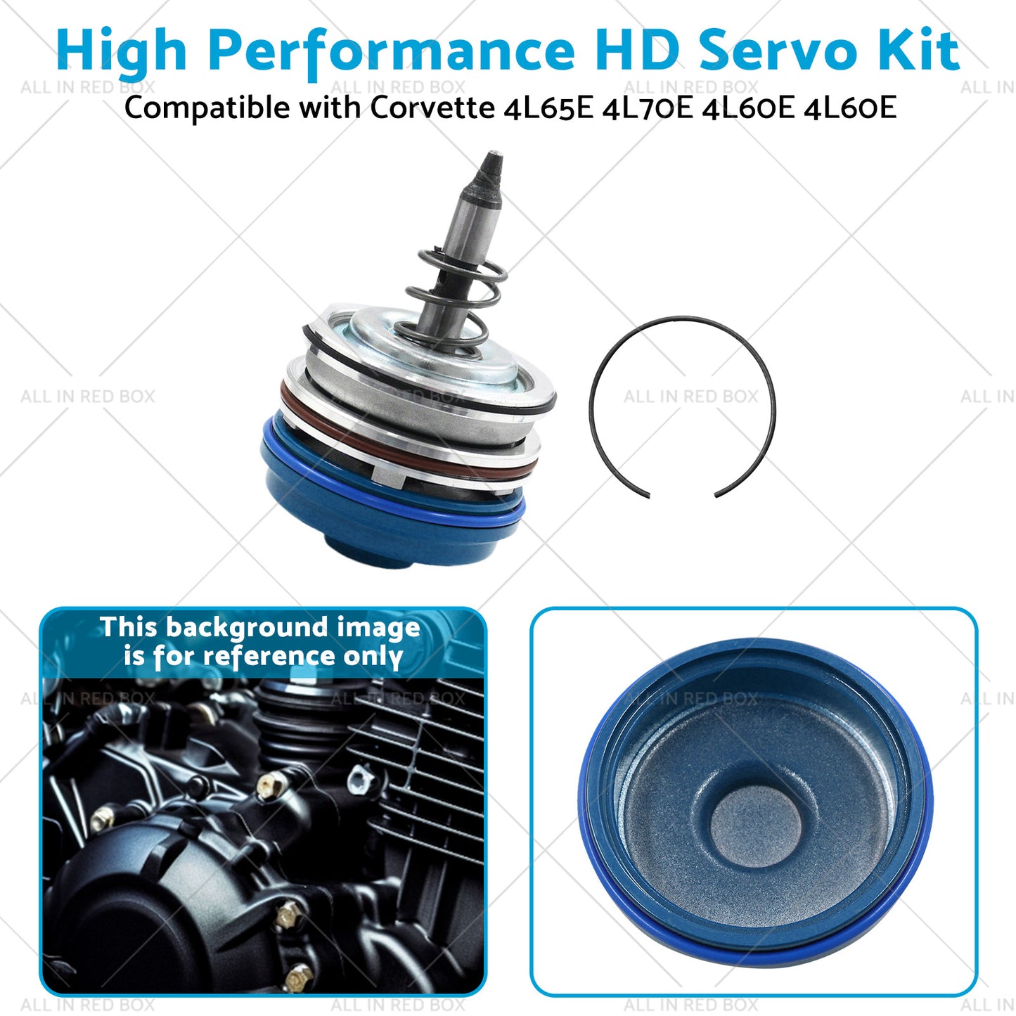 High Performance HD Servo Kit Suitablefor Corvette 4L65E 4L70E 4L60E 4L60E 82-14