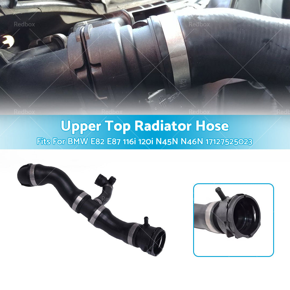 Upper Top Radiator Hose Fits For BMW E82 E87 116i 120i N45N N46N 17127525023