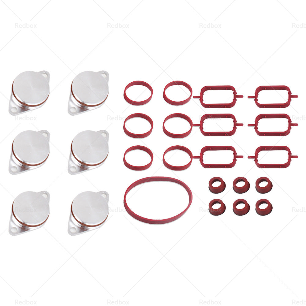 11617800585 Manifold Gasket Swirl Flap Kit Suitable for BMW 3 5 Series X3 X5 X6