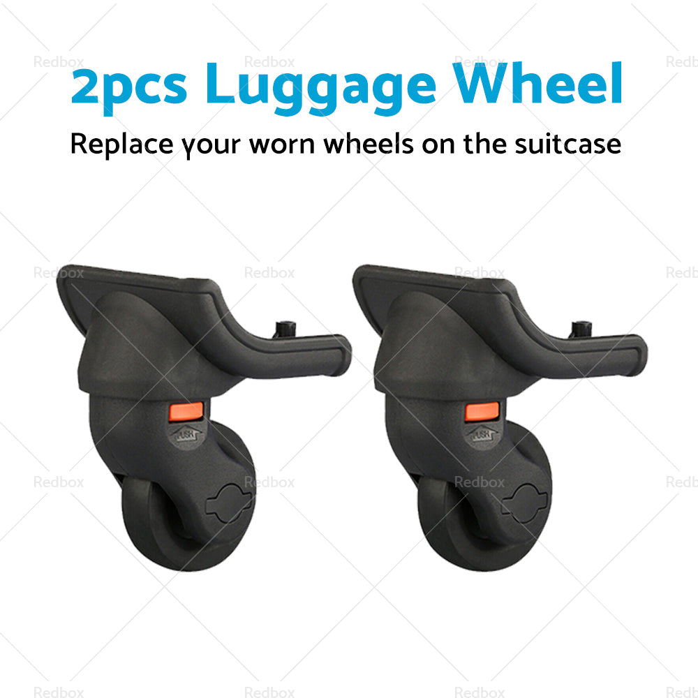 2PCS W073 360¡ã Spare Swivel Suitcase Repairment Wheel Replacement Luggage Wheel