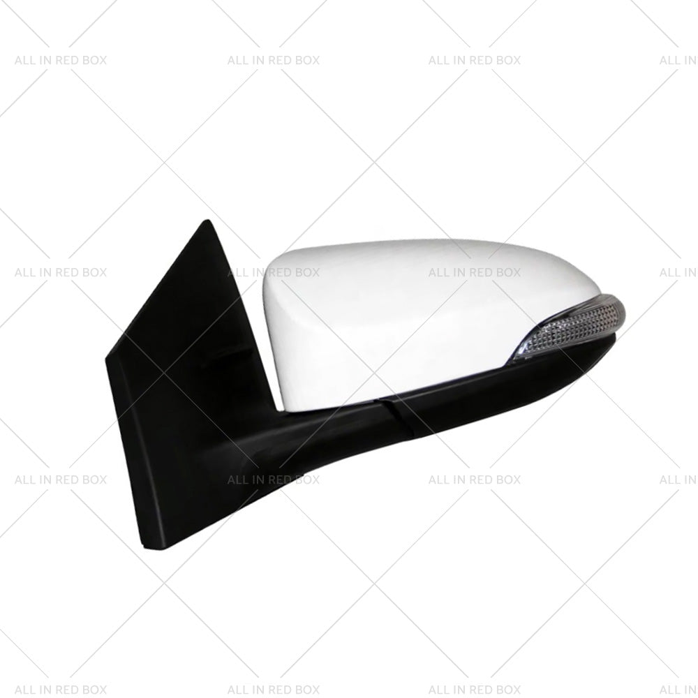 Door Mirror Suitable for Toyota Corolla ZRE182 2012-2018 Hatch Left White Heated