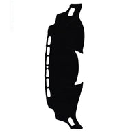 Non-Slip Dash Mat Suitable For Nissan Qashqai J11 2014-2022 SUV Dashboard Cover Black