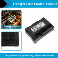 Transfer Case Control Module Suitable For Jeep Grand Cherokee 11-13 68395643AA