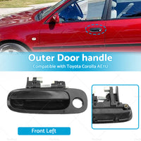 Front Left Outside Outer Door Handle Suitable for Toyota Corolla AE112 1998-2001