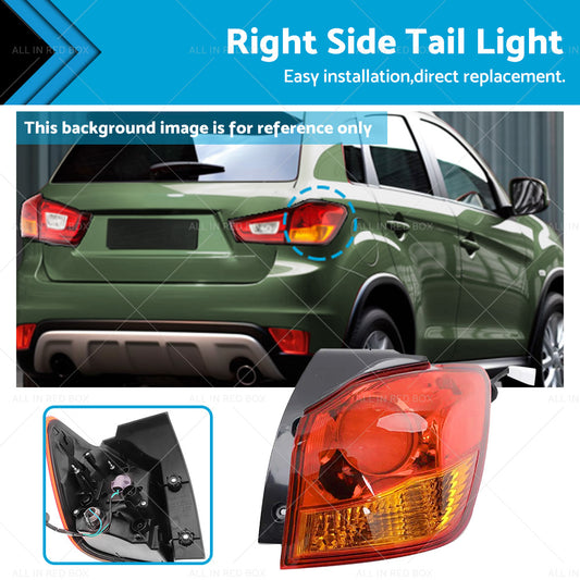 Right Rear Outer Tail Light Stop Lamp Suitable For MITSUBISHI ASX XA XB XC 10-19