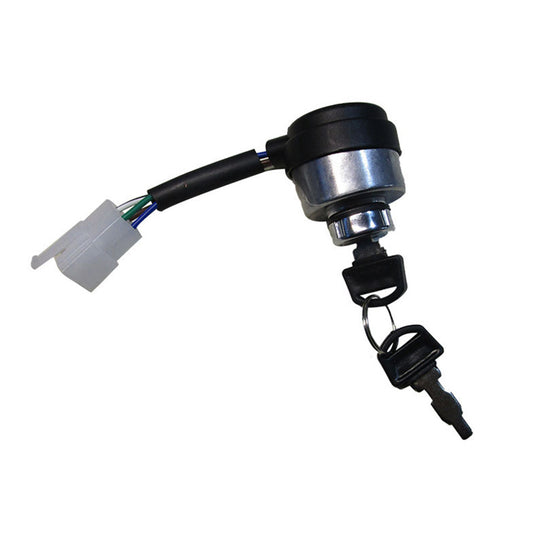 4-Pin Ignition Key Switch Suitable For Chinese Gasoline Generators 2KW / 3KW 168F / 170F