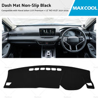 Non-Slip Dash Mat For Haval Jolion LUX Premium Without HUD 2021-2024 Black