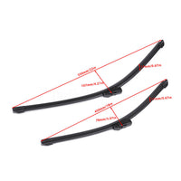 For Holden Colorado RG 2012-2019 Front Windscreen Wiper Blades Pair 18 inch  22 inch  2x