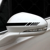 5x Car Side Body Sticker Vinyl Hood Roof Decals Racing Long Stripe Universal