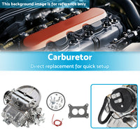 {{ Carburetor Electric Choke 2Barrel Suitable For Holley 0-80350 2300 350CFM }} - Buy Car Parts Online at {{ Kaka Auto Parts }}.
