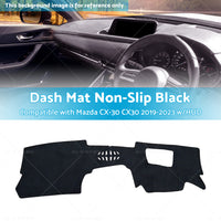 Non-Slip Dash Mat Suitable For Mazda CX-30 CX30 2019-2023 Dashboard Cover w HUD