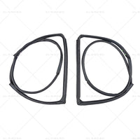 2pcs Front Door Weatherstrip Gasket Seal Suitable For Jeep Wrangle JK 2007-2018