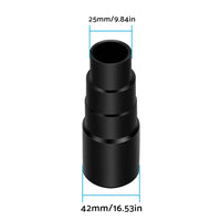 4x Vacuum Cleaner Hose Universal Adapter Converter Suitable For Power Tools & Dust Extractors