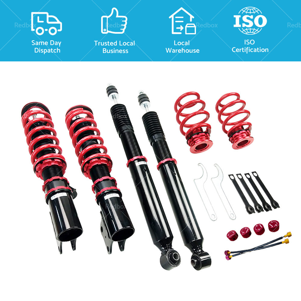 Shock Absorber Coilover Suspension For Holden Commodore VT VX VY Adjust Damper