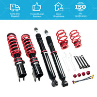 Shock Absorber Coilover Suspension For Holden Commodore VT VX VY Adjust Damper