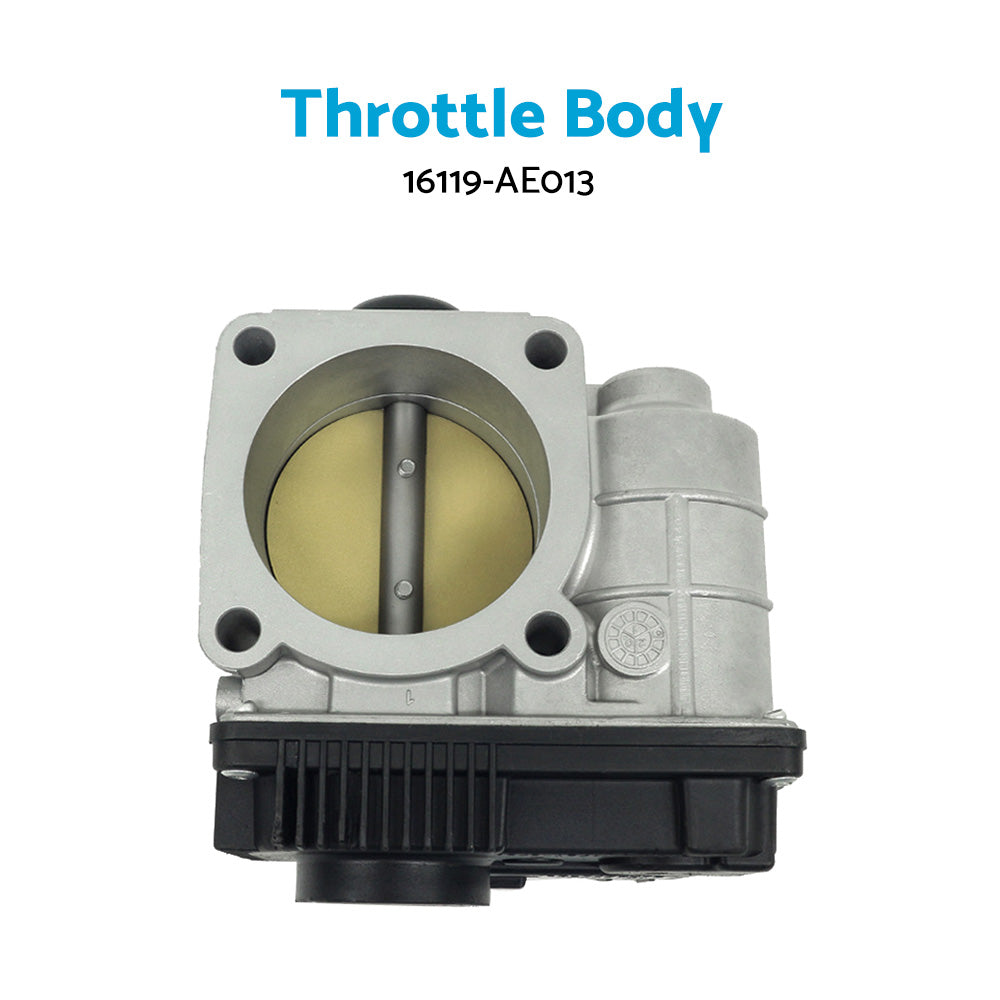 {{ Throttle Body Suitable For Nissan X-Trail T30 L4 2. 5L QR25DE 02-06 Sentra Altima }} - Buy Car Parts Online at {{ Kaka Auto Parts }}.