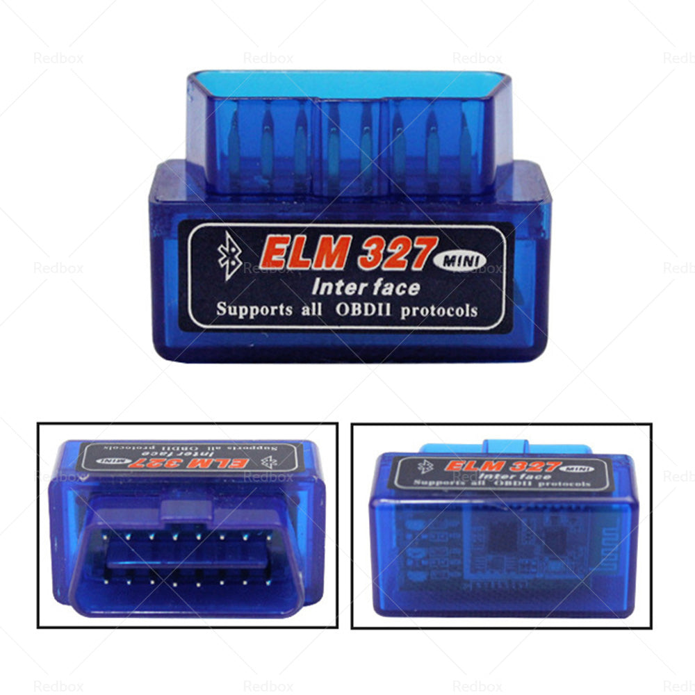 OBD2 II Bluetooth Car Scanner Torque Suitable For IOS Android CAN Auto Scan Tool