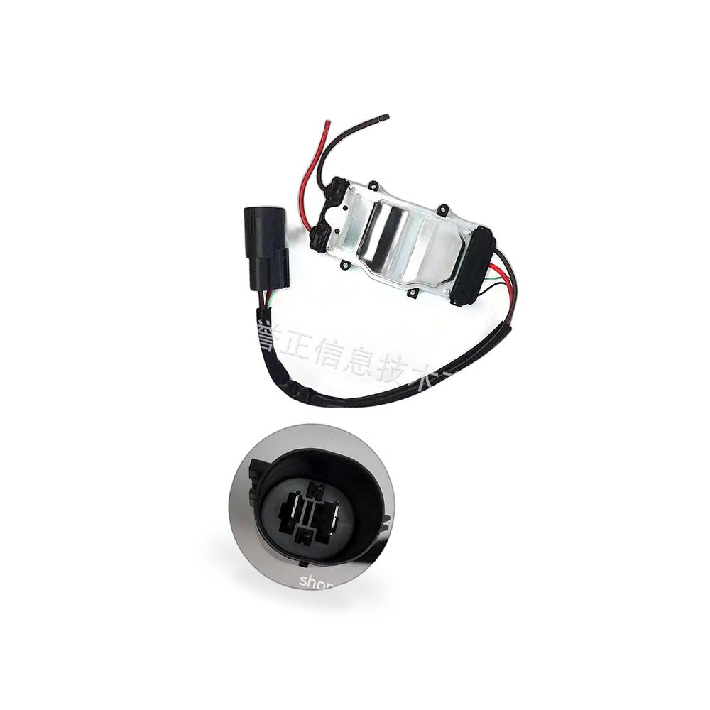 Radiator Fan Control Module Suitable for Mercedes-Benz Audi A6 C6 1137328294 - BD3