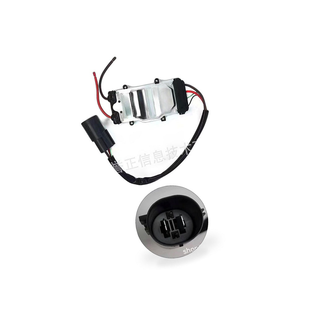 Radiator Fan Control Module Suitable for Mercedes-Benz Audi A6 C6 1137328294 - BD4
