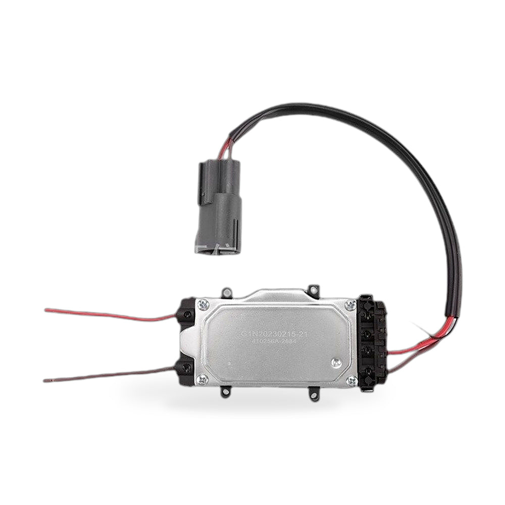 Radiator Fan Control Module Suitable for Mercedes-Benz Audi A6 C6 1137328294 - ZT2