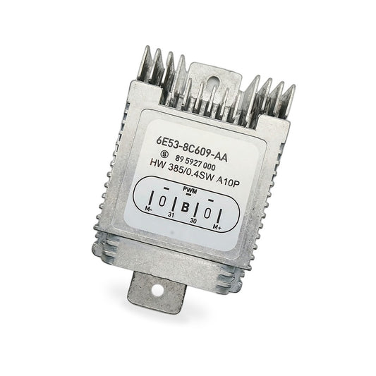 Fan Control Module Suitable for Ford Focus C-Max Kuga 1.6 2.0 TDCi 6E538C609AA