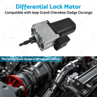 Rear Differential Lock Motor 68214628AA Suitable For Jeep Grand Cherokee Dodge