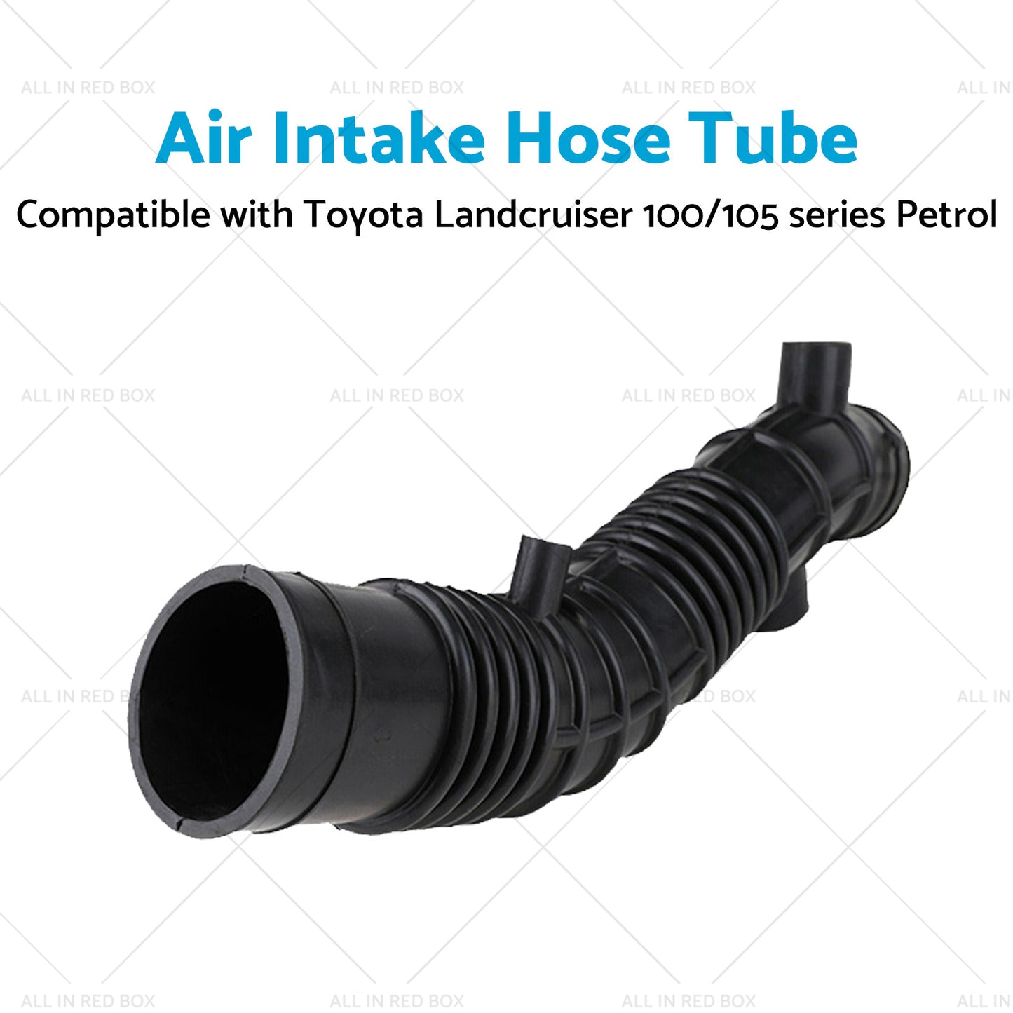 Air Intake Hose Tube Suitable for Toyota Landcruiser 100 or 105 series Petrol 98-07