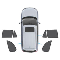 {{ Car Window Magnetic Mesh Sun Blind Shades Suitable for BMW X5 E70 2006-2013 }} - Buy Car Parts Online at {{ Kaka Auto Parts }}.