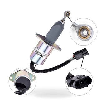 compare product Shutoff Solenoid Suitable for BMW X3 X5 2007-2010 2.5L 3.0L Petrol Diesel
