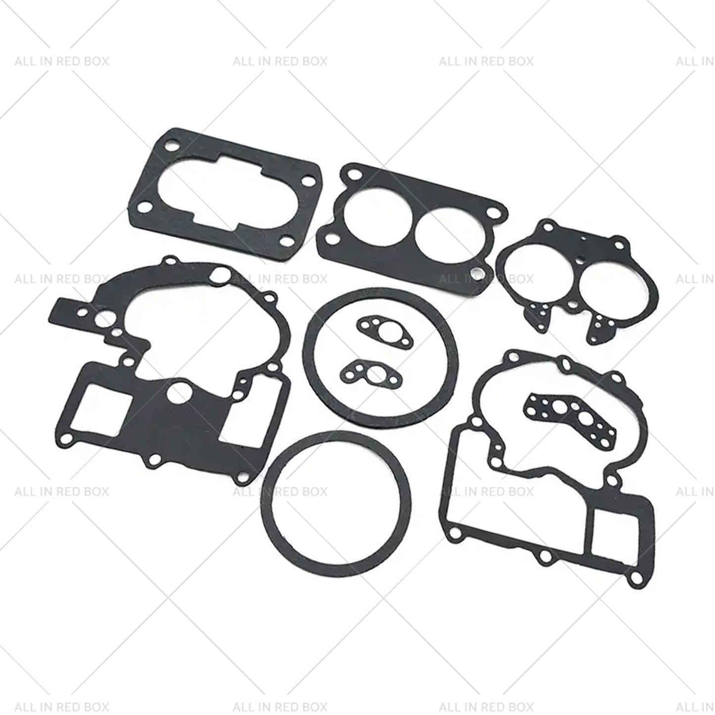 302-804844002 Carburetor Rebuild Kit Gaskets Suitable for Mercruiser 3. 0L 5. 0L