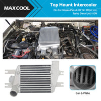 Upgrade Intercooler fits Nissan Patrol GU Y61 ZD30 3. 0L Turbo Diesel 2007 ON