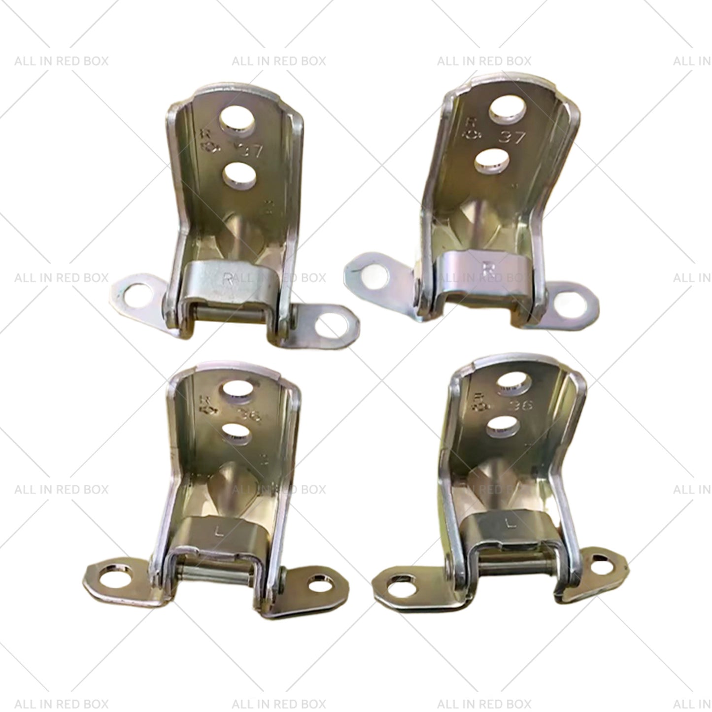 824212J000 824212J00A 4x Front Door Hinges Set Suitable for Nissan Patrol GU Y61