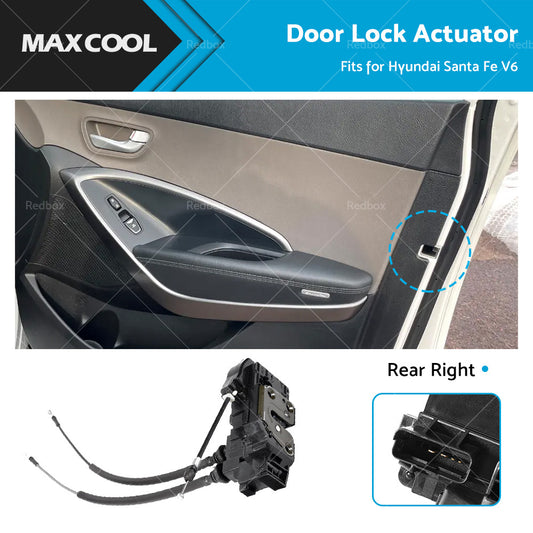 Rear Right Door Lock Actuator 81420-2B000 Suitable For Hyundai Santa Fe V6 06-09