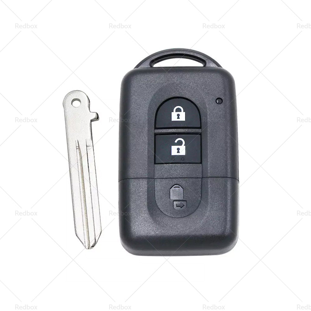 Replacement Remote Car Key Shell Suitable For Nissan Pathfinder Qashqai Dualis