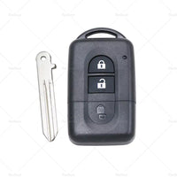 Replacement Remote Car Key Shell Suitable For Nissan Pathfinder Qashqai Dualis