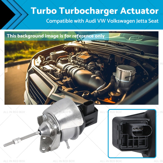 Turbo Turbocharger Actuator Suitable for 10-19 Audi VW Volkswagen Jetta Seat