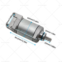 Starter Motor Suitable for Honda CBR1000RR Fireblade 08-21 31200-MFL-003