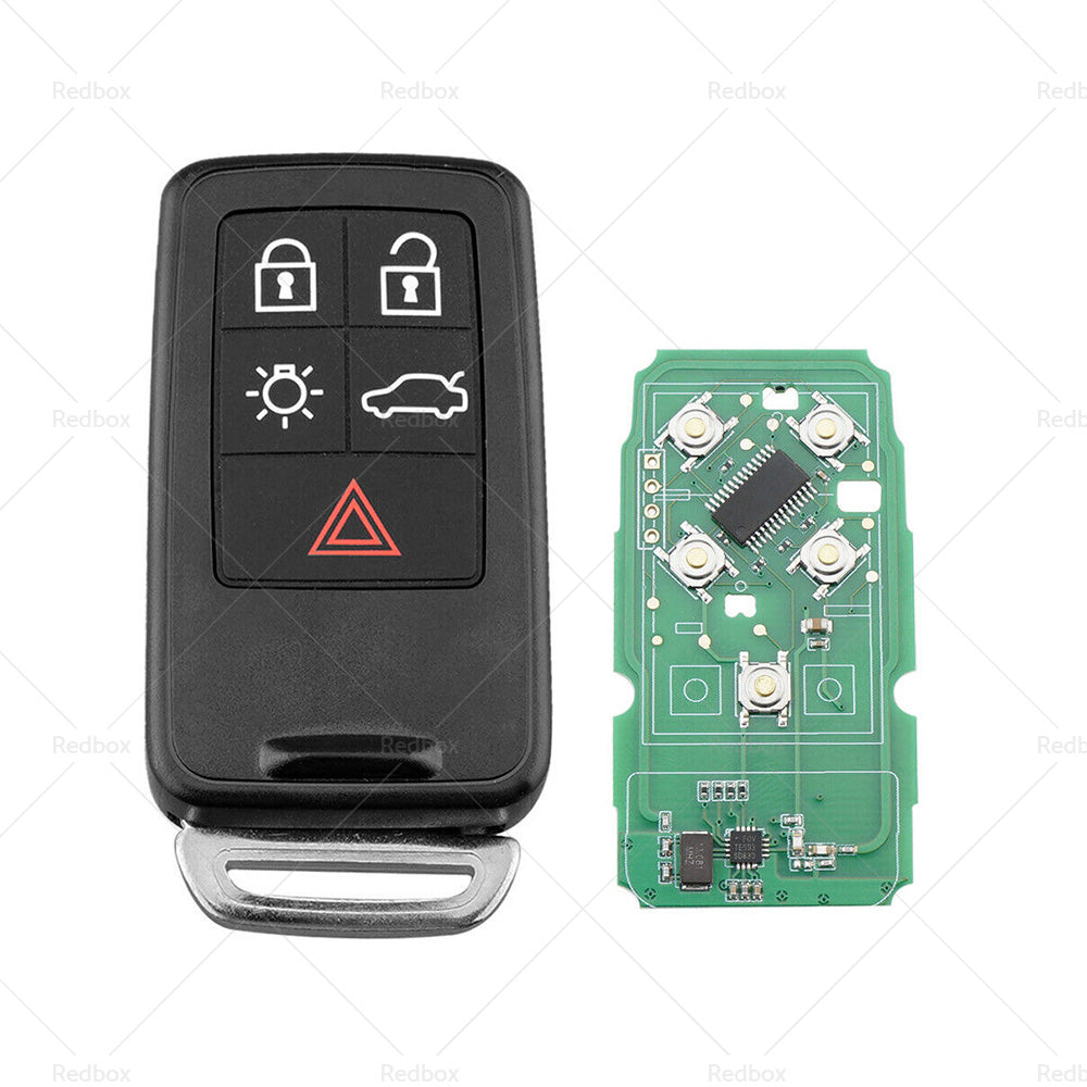 Remote Car Key Fob Entry KR55WK49264 Suitable For Volvo 10-17 XC60   08-16 XC70