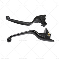 2x Brake Clutch Levers Suitable For Harley 2015-2023 Softail Slim Fat Boy