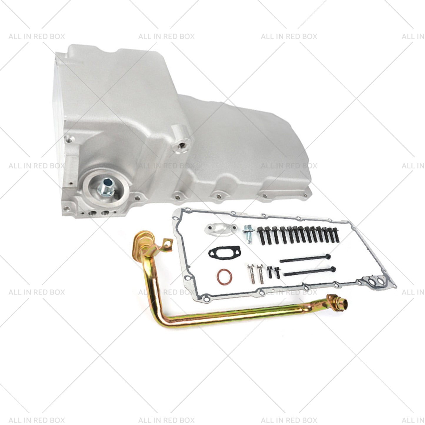 Swap Retrofit Oil Pan Kit Suitable for GM LS1 LS6 LS2 LS3 302-1 1955-1987