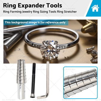 compare product Ring Expander Mandrel Ring Forming Jewelry Ring Stretcher Tool Ring Sizing Tools