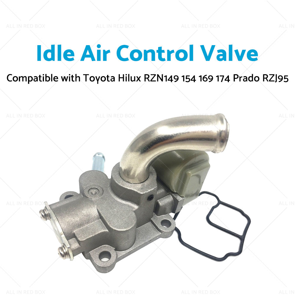 Idle Air Control Valve Suitable for Toyota Hilux RZN149 154 169 174 Prado RZJ95