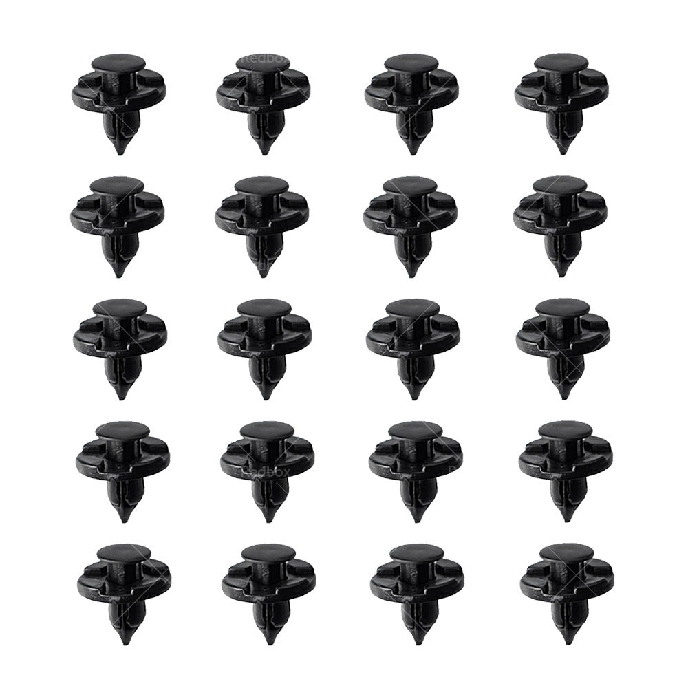 {{ 8mm Clips Fits For Nissan GU Patrol Inner Guard Liner Grille Retainer Fastener }} - Buy Car Parts Online at {{ Kaka Auto Parts }}.