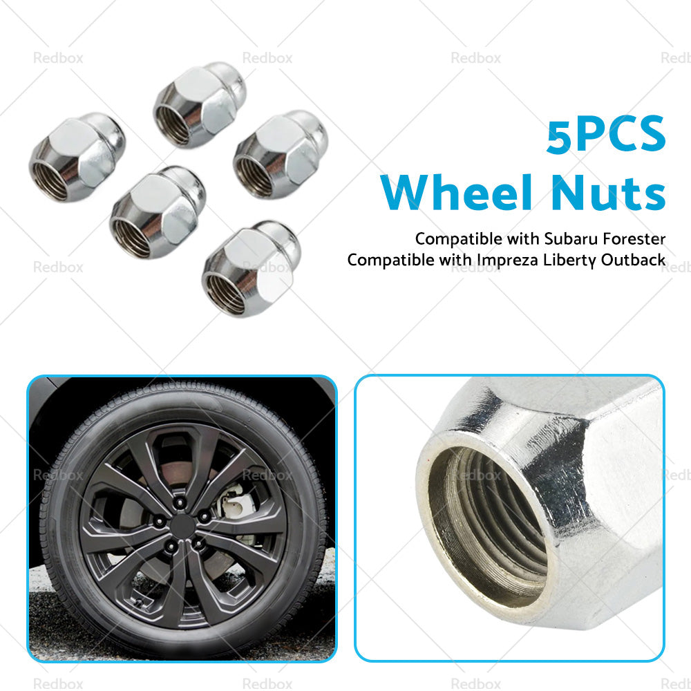 Wheel Nut Suitable For Subaru Forester Impreza Liberty Outback BRZ XV 28171AJ000